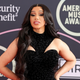 Cardi B attends the 2021 American Music Awards Red Carpet Roll-Out with Host Cardi B on November 19, 2021 in Los Angeles, California.